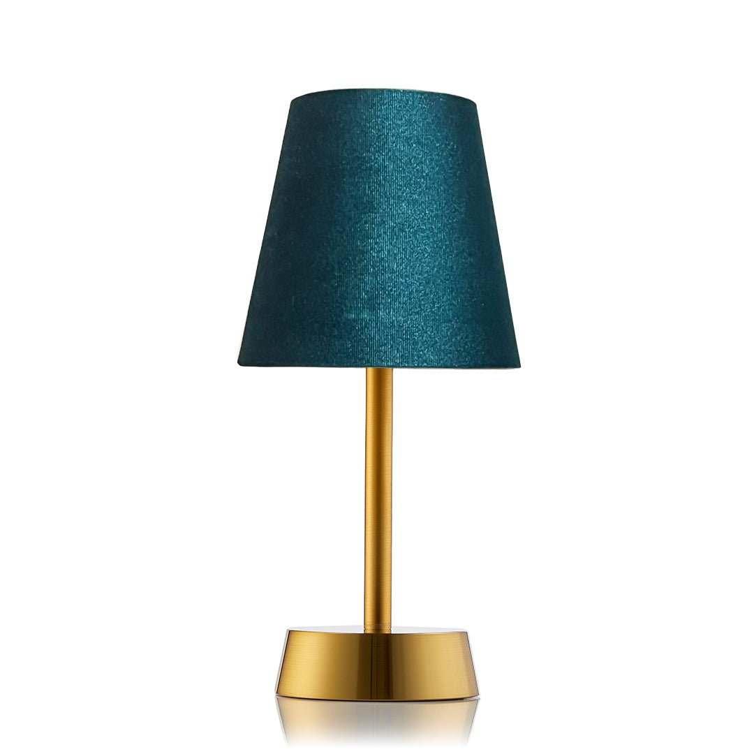 Sofia Empire Mini Cordless Table Lamp, Brass